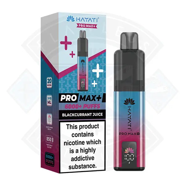 Hayati Pro Max 6000+ Pod Kit
