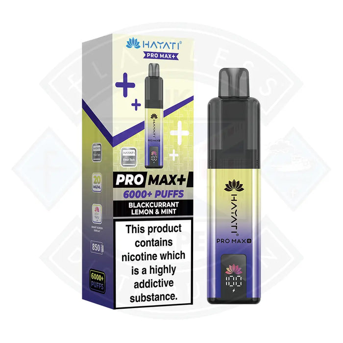 Hayati Pro Max 6000+ Pod Kit 20mg
