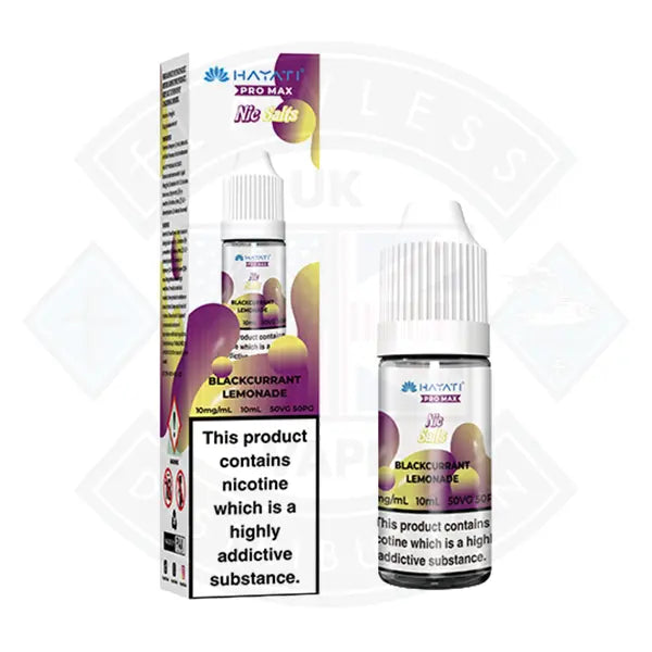 Hayati Pro Max (10mg) Nic Salt 10ml