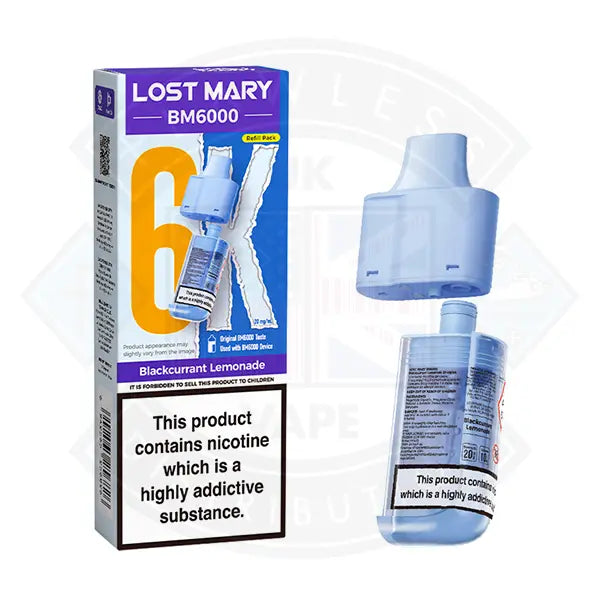 Lost Mary BM6000  Prefilled Pod 20mg