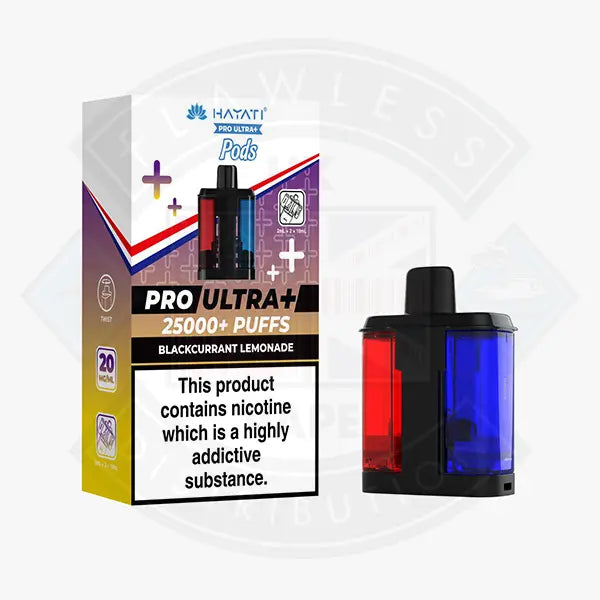 Hayati Pro Ultra + 25K Pods