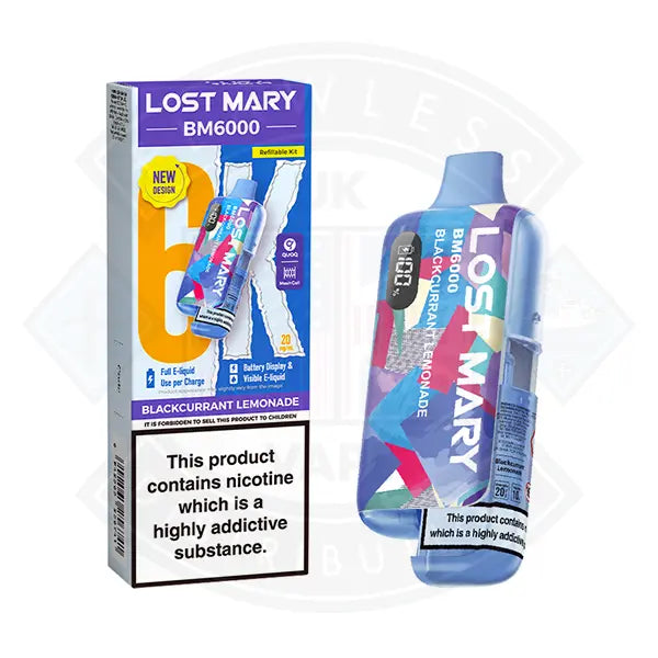 Lost Mary BM6000  Prefilled Pod Kit