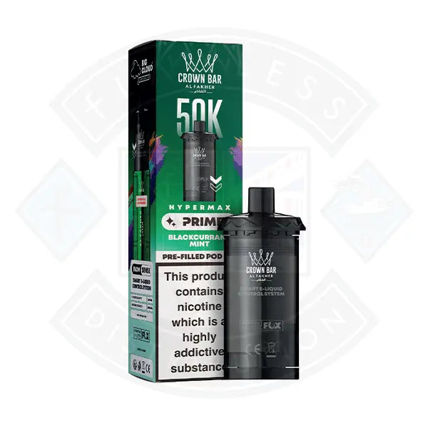 Al Fakher 50K Hypermax Prime Prefilled Pod
