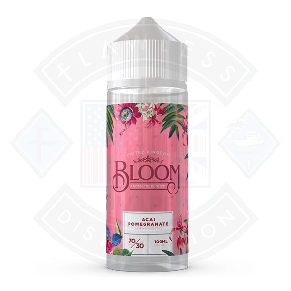 Bloom Acai Pomegranate 0mg 100ml Shortfill E-Liquid