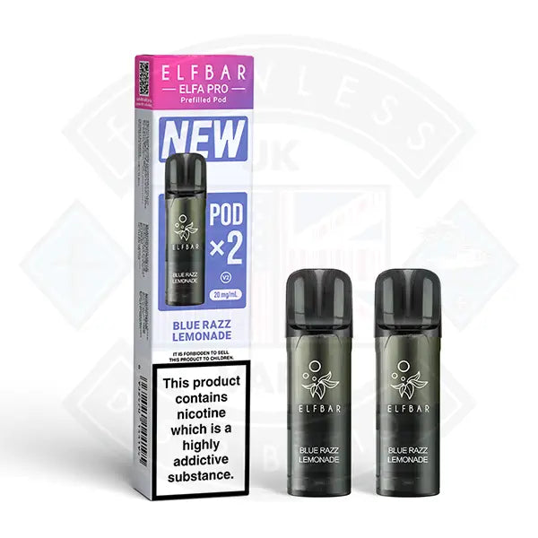 ELFA Pro Prefilled Pods 2packs
