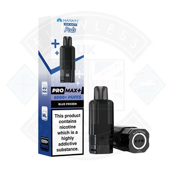 Hayati Pro Max 6000+ Pods