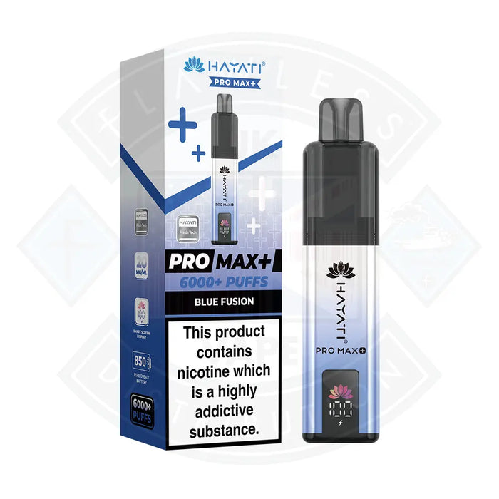 Hayati Pro Max 6000+ Pod Kit 20mg