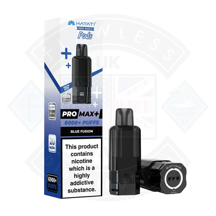 Hayati Pro Max 6000+ Pods 20mg