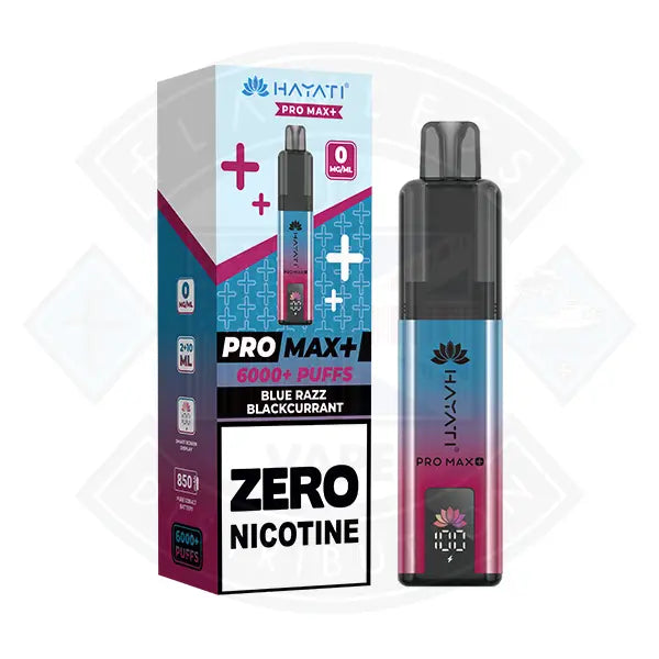 Hayati Pro Max 6000+ Pod Kit ZERO NICOTINE