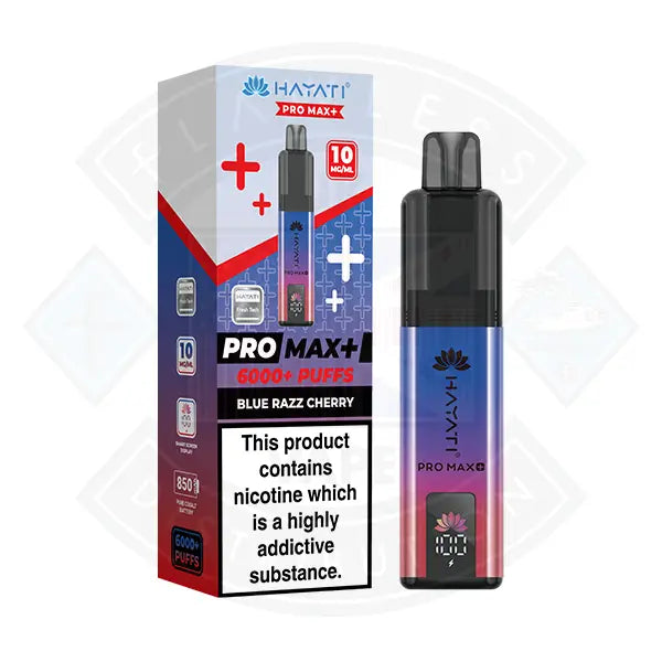 Hayati Pro Max 6000+ Pod Kit 10mg