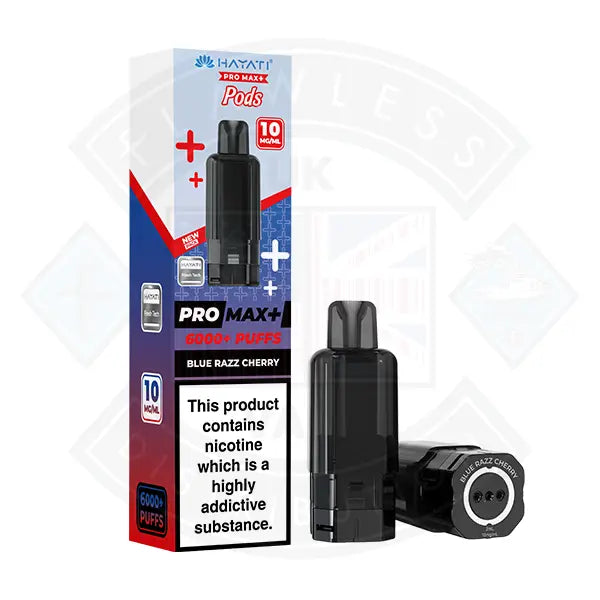 Hayati Pro Max 6000+ Pods 10mg
