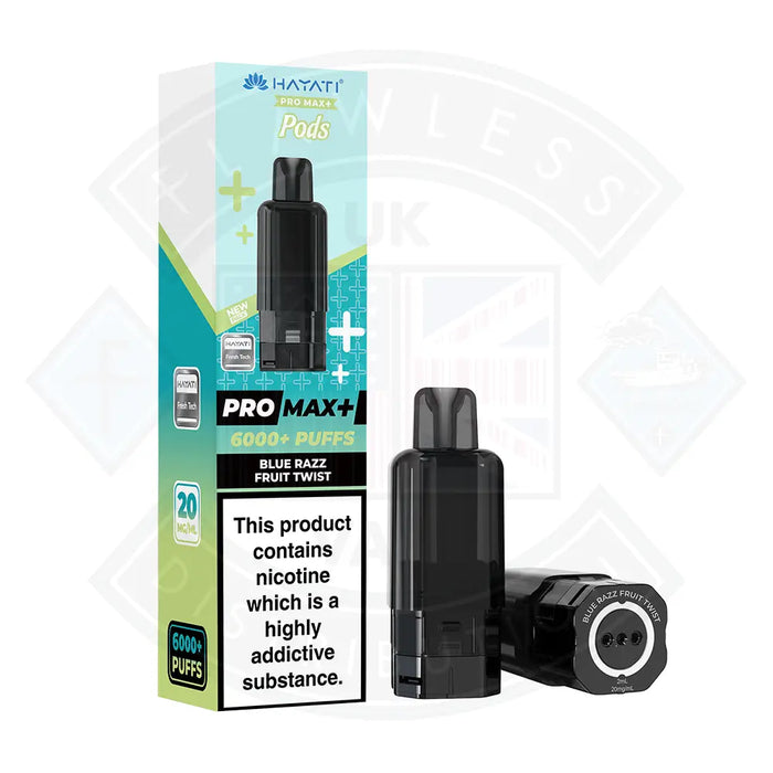 Hayati Pro Max 6000+ Pods 20mg