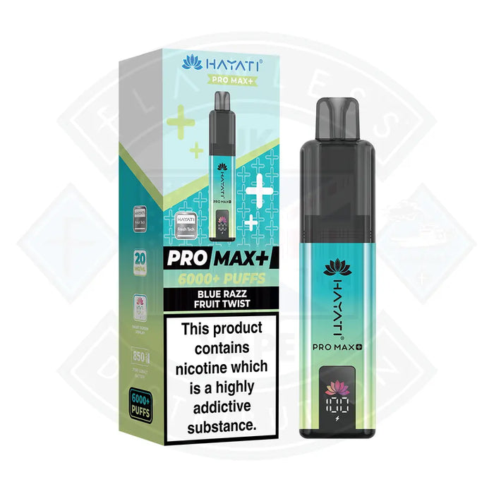Hayati Pro Max 6000+ Pod Kit 20mg