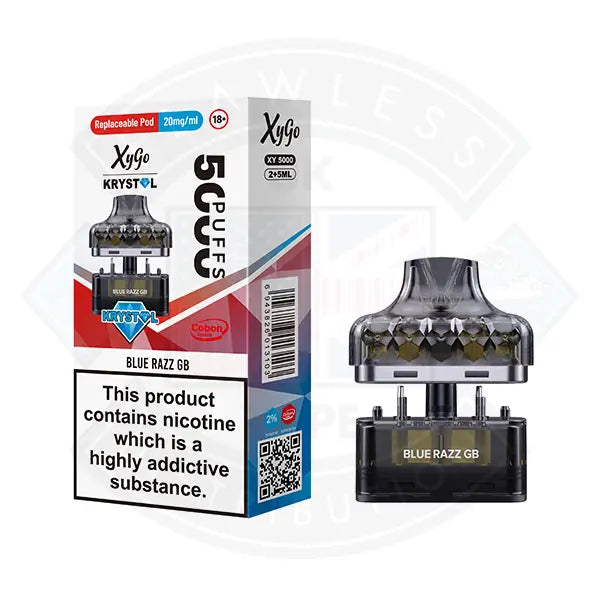 XYGO 5000 Krystal  Prefilled Pod