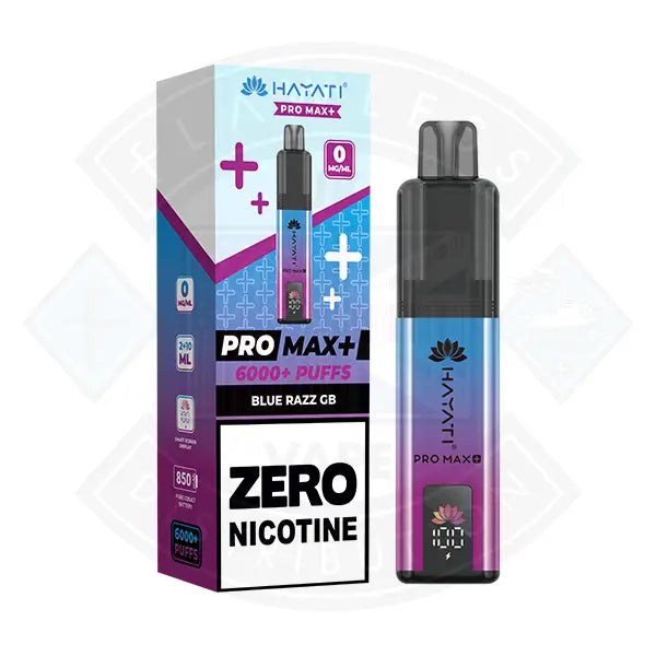 Hayati Pro Max 6000+ Pod Kit ZERO NICOTINE