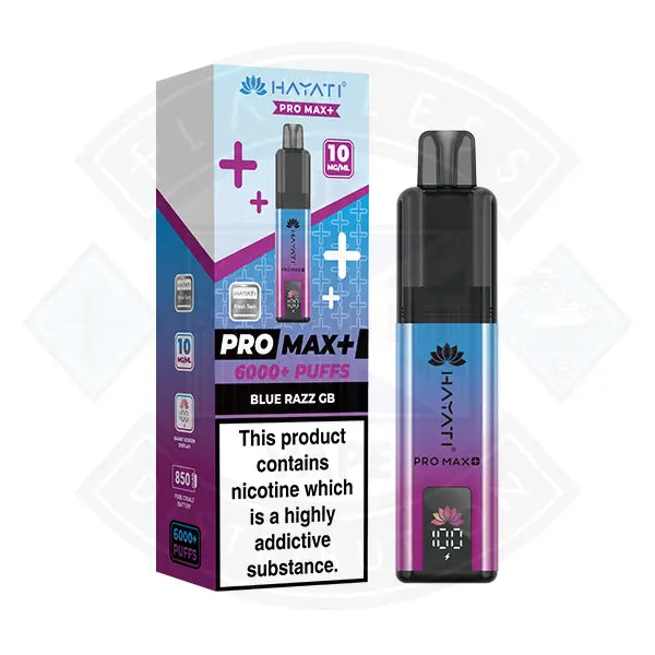 Hayati Pro Max 6000+ Pod Kit 10mg