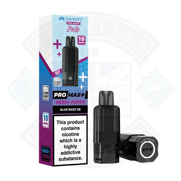 Hayati Pro Max 6000+ Pods 10mg