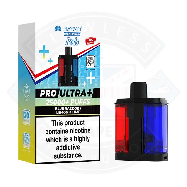 Hayati Pro Ultra + 25K Pods