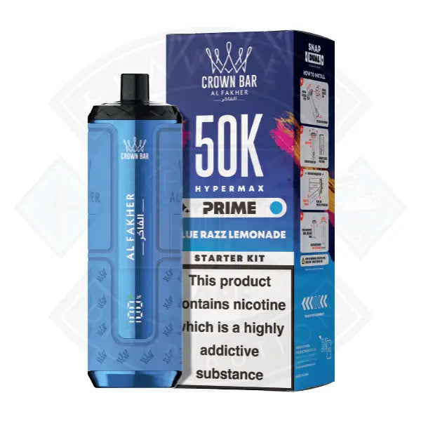 Al Fakher 50K Hypermax Prime Prefilled Vape Kit