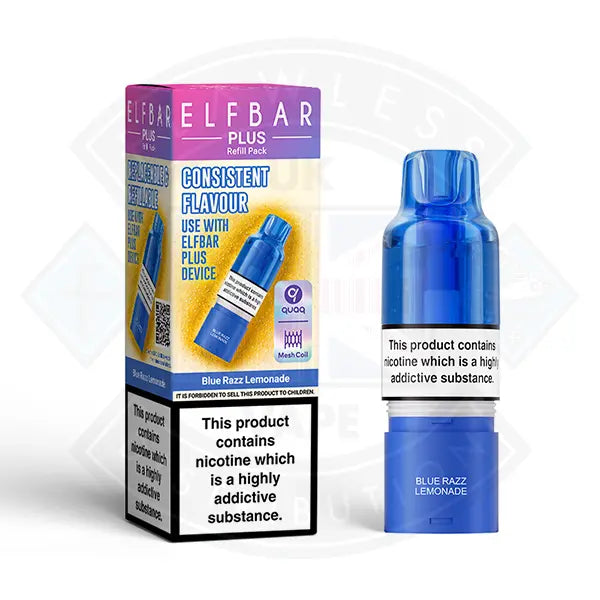 Elfbar Plus 12 Prefilled Pods
