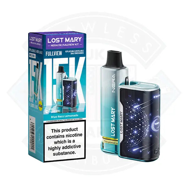 Lost Mary Nera15K Fullview Prefilled Vape Kit