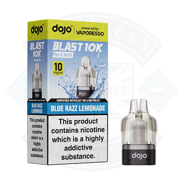 Dojo Blast 10k / 30k Replacement Pods 10mg