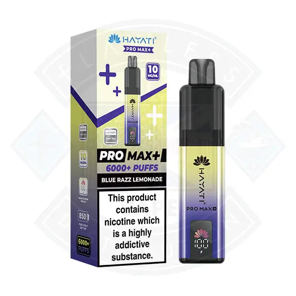 Hayati Pro Max 6000+ Pod Kit 10mg