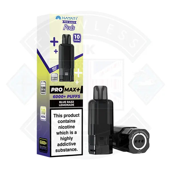 Hayati Pro Max 6000+ Pods 10mg