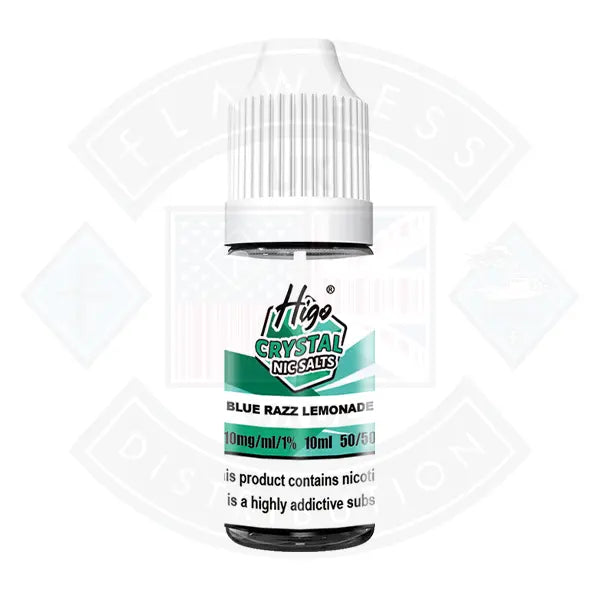 Higo Crystal Nic Salt 10ml (10mg)