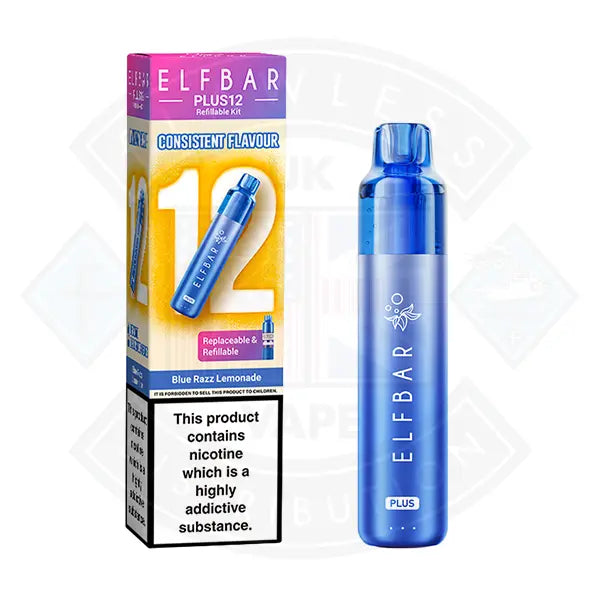 Elfbar Plus 12 Prefilled Vape Kit