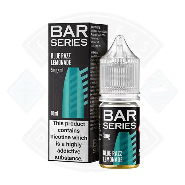 Bar Series Nic Salt 10ml (5mg)