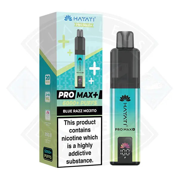 Hayati Pro Max 6000+ Pod Kit