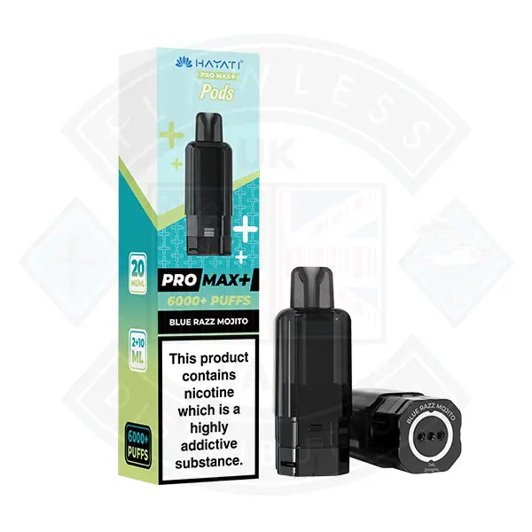 Hayati Pro Max 6000+ Pods