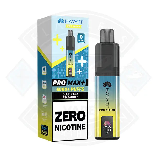Hayati Pro Max 6000+ Pod Kit ZERO NICOTINE