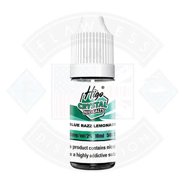 Higo Crystal Nic Salt 10ml (20mg)