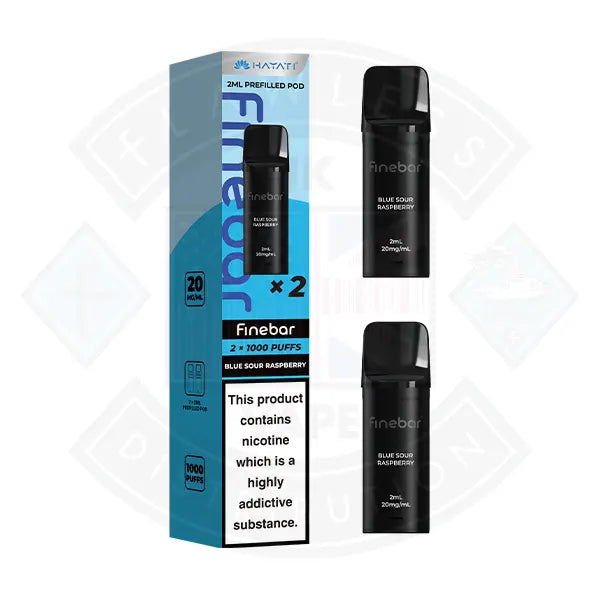 Hayati Finebar Prefilled Pods