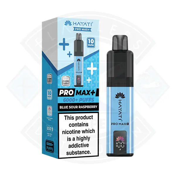Hayati Pro Max 6000+ Pod Kit 10mg