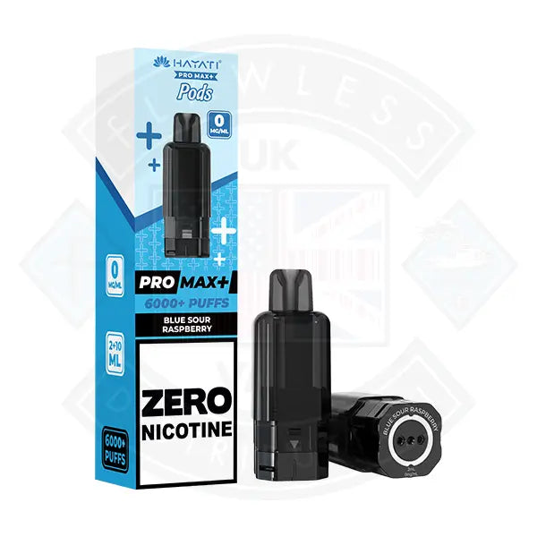 Hayati Pro Max 6000 + Prefilled Pod ZERO NICOTINE