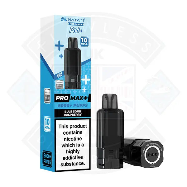 Hayati Pro Max 6000+ Pods 10mg