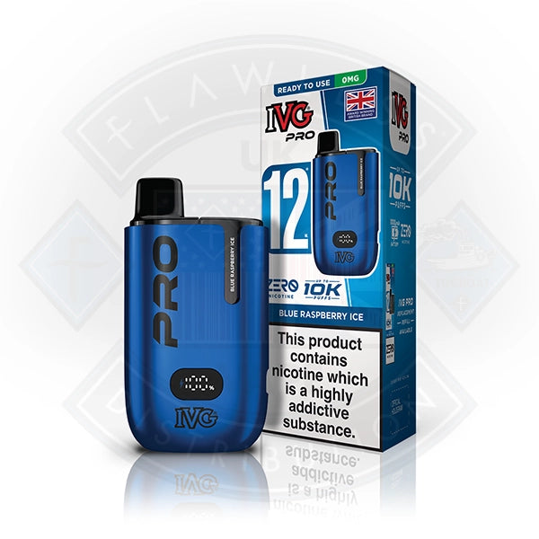 IVG PRO 12 Starter Kit ZERO NICOTINE