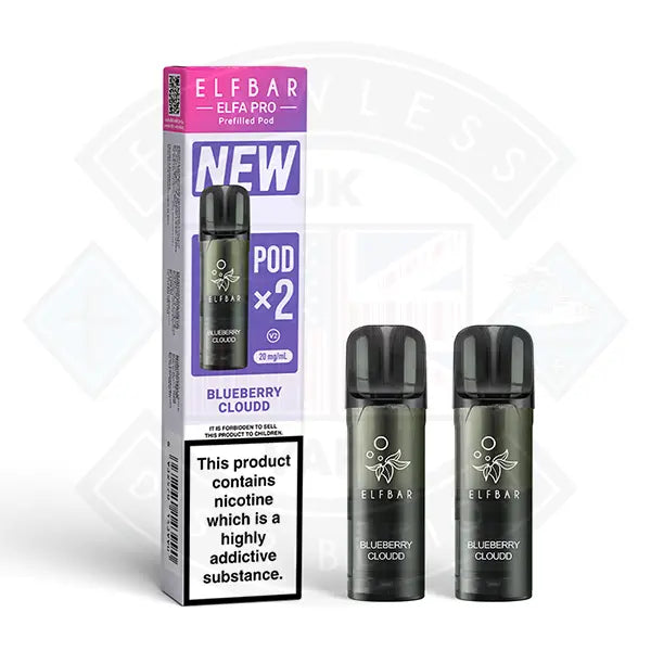 ELFA Pro Prefilled Pods 2packs