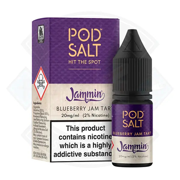 Pod Salt Fusion Series 10ml (20mg)