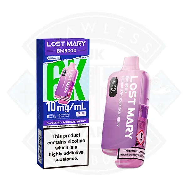 lost mary vape 10mg Menthol 10mg | Lost Mary Nic Salts main image 1