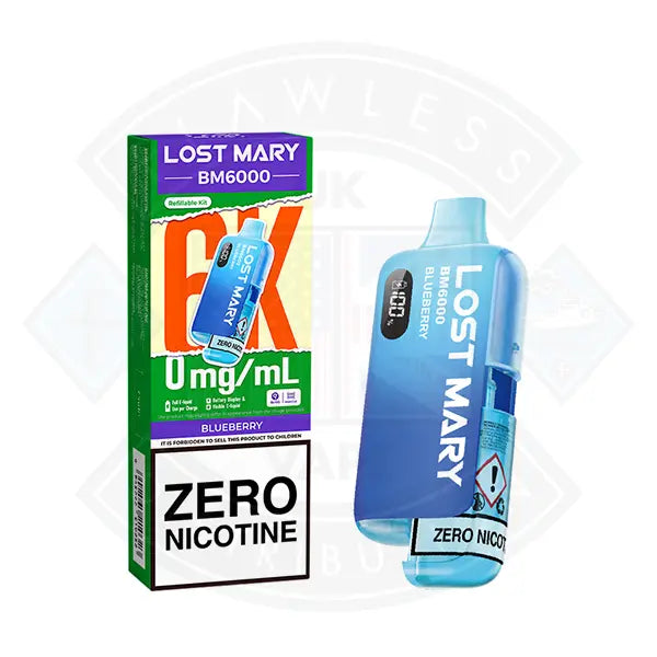 Lost Mary BM6000  Prefilled Pod Kit ZERO