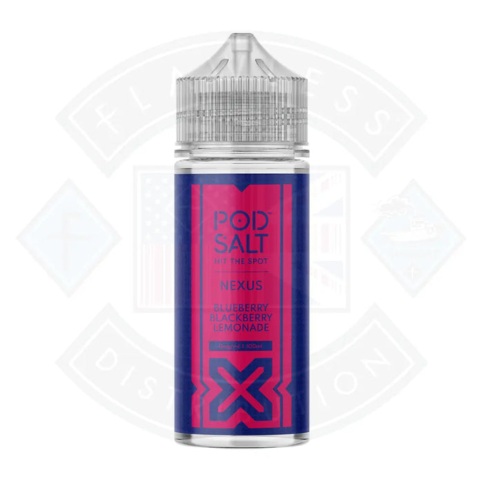 Pod Salt Nexus 0mg 100ml Shortfill