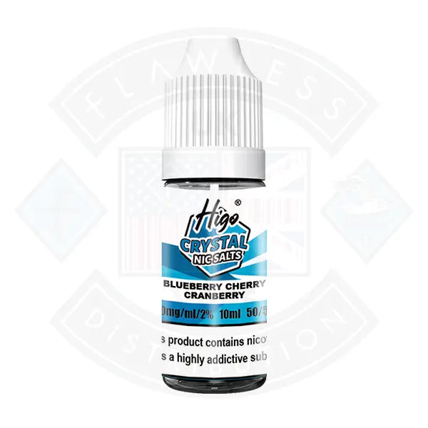Higo Crystal Nic Salt 10ml (20mg)