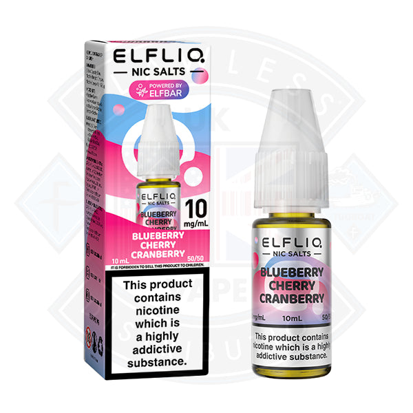 Elfliq (10mg) - The Official ElfBar Nic Salt 10ml
