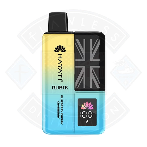 Hayati Rubik 7000 + Puff Prefilled Vape Kit