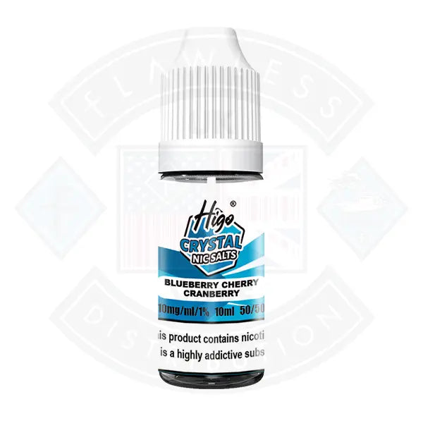 Higo Crystal Nic Salt 10ml (10mg)
