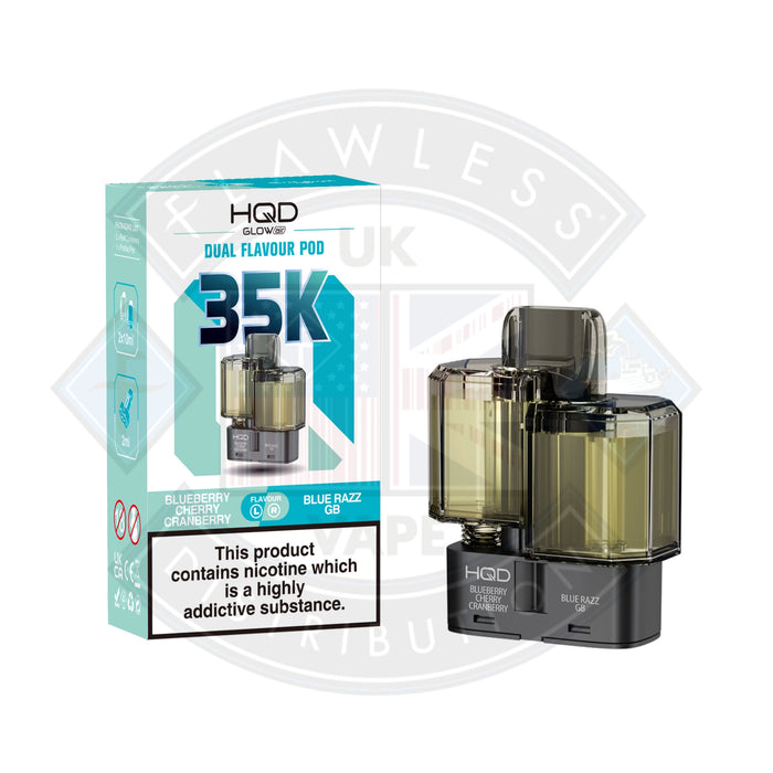 HQD Glow Air 35K Refill Pods